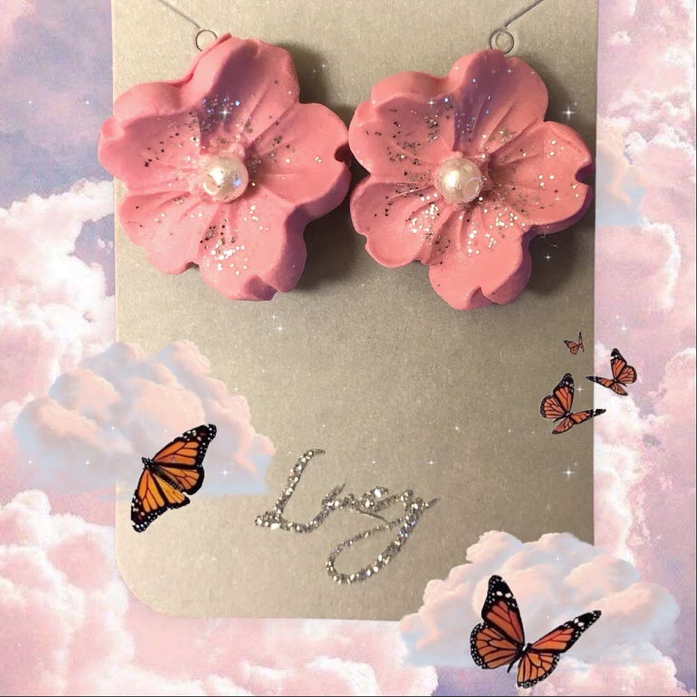 Handmade earring